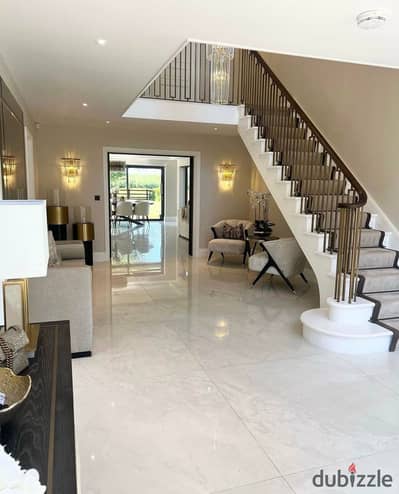 Fully Finished 4 Bedrooms Villa for Sale in Zahya New Mansoura