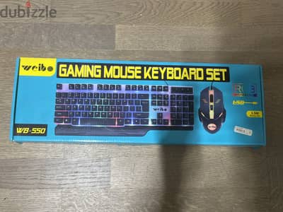 GAMING KEYBOARD SET