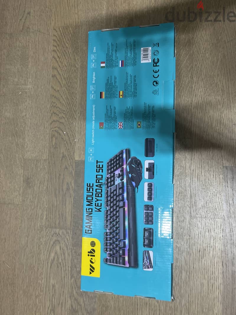 GAMING KEYBOARD SET 1