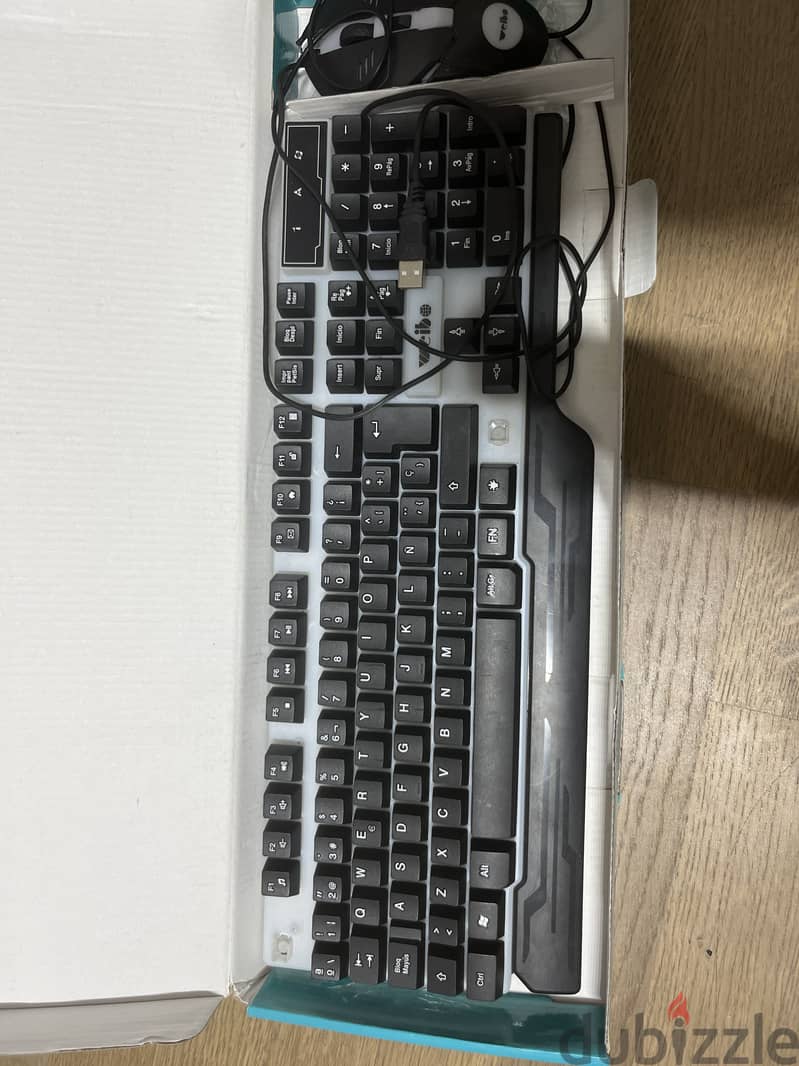 GAMING KEYBOARD SET 2