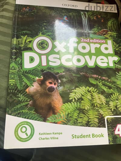 Oxford Discover - Level 4 - Student Book - 2nd Edition) مستعملًا في
