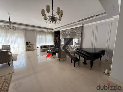 Prime Location Finished Twin House Villa For Sale in Lake View - New Cairo