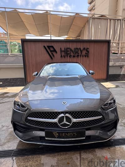 Mercedes-Benz C200 AMG 2025
