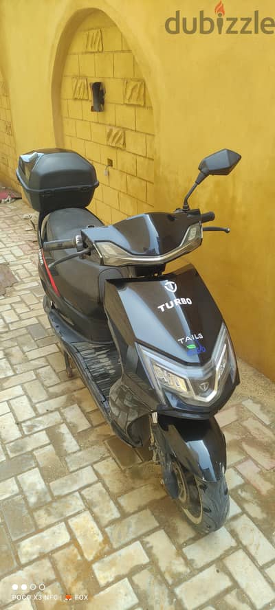 أسكوتر كهربائي Tailg Turbo