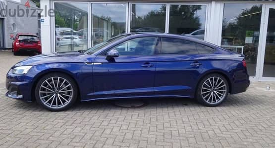 مطلوب Audi A5 2022/23/24 كسر زيرو