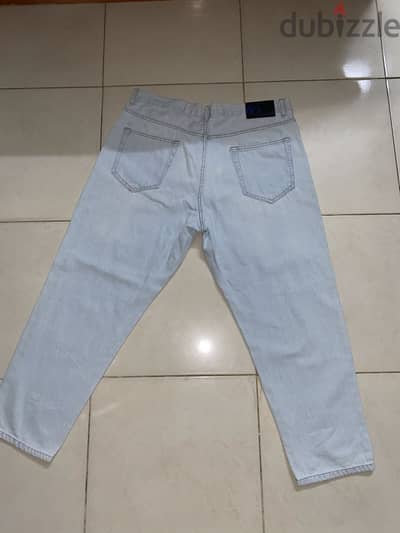 Light blue Baggy jeans