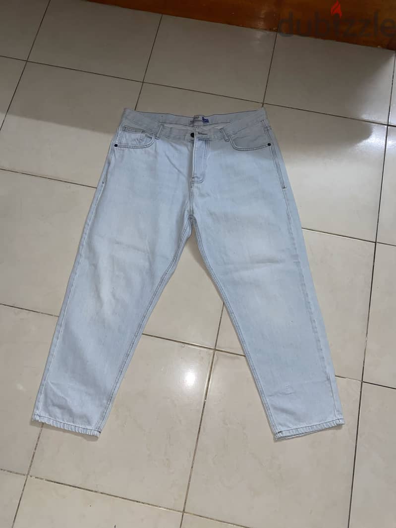Light blue Baggy jeans 1