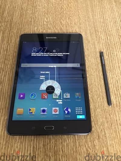 تابلت سامسونج تاب  موديل SM-P350  a 8 جديد زيرو مفهوش خربوش
