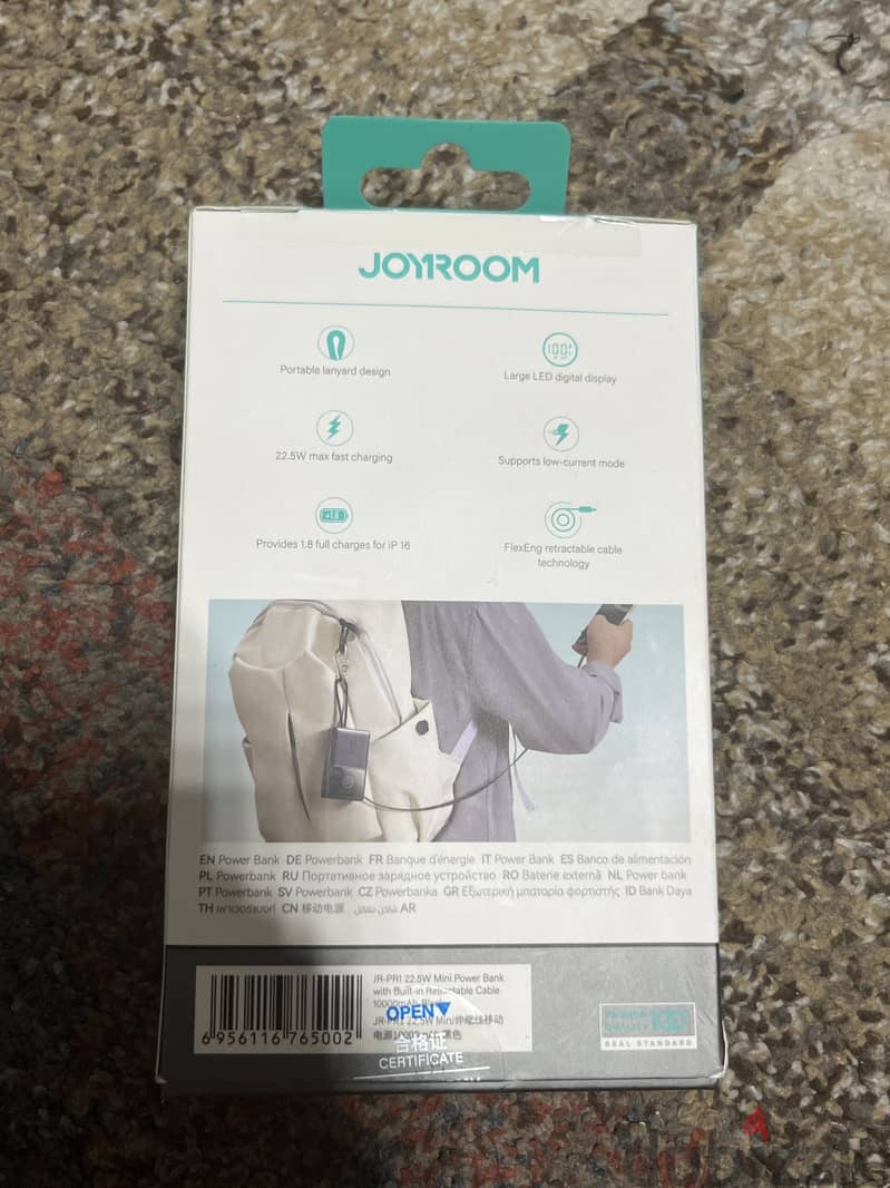 JOYROM 10,000 mAh 1
