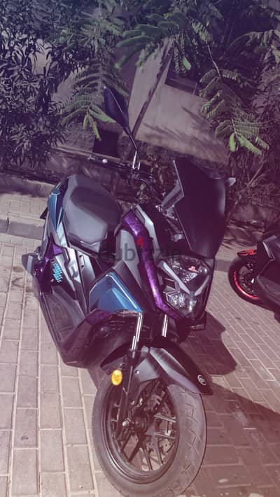 Keeway VTR 3000w