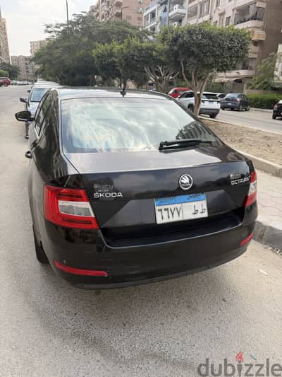 سكودا أوكتافيا 2015