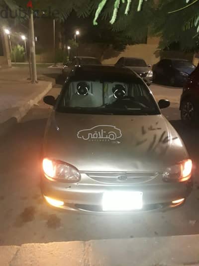 Used Kia Sephia 2001 For Sale Tagamo3 - New Cairo