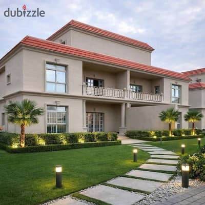 Twin House villa 360m immediate handover – Zahya New Mansoura 