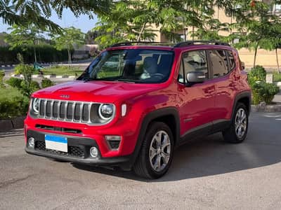 Jeep Renegade 2022 Top line 4x4 all Fabrica