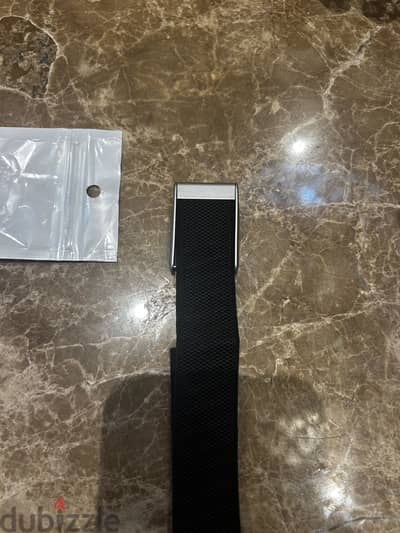 New WHOOP band black