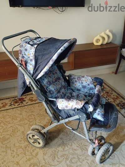 Stroller for 750 LE