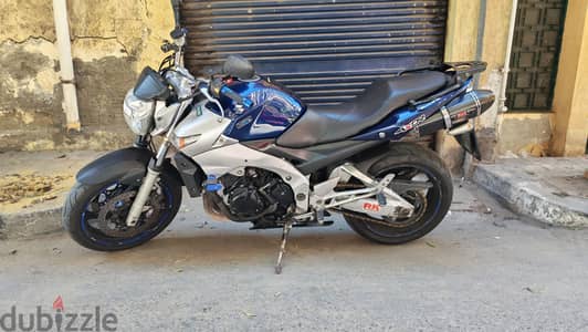 suzuki gsr 600 model 2008