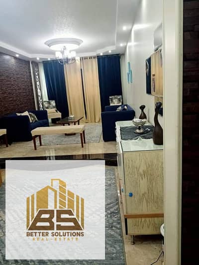 A distinctive apartment for sale with a wonderful view in Al-Obour City, the third neighborhood directly on the hill