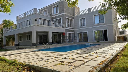 Villa Reif Al Orouby Fully Finished