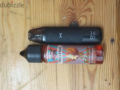 Nexlim Go with R8 Tobaco Liquid - نكسليم جو مع ليكويد توباكو كامل