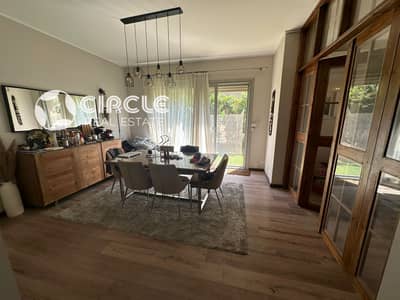 Fully Finished 200m² Duplex Apartment With 40m² Garden For Sale In Village Gate (VGK) 5th Settlement New Cairo With Open View