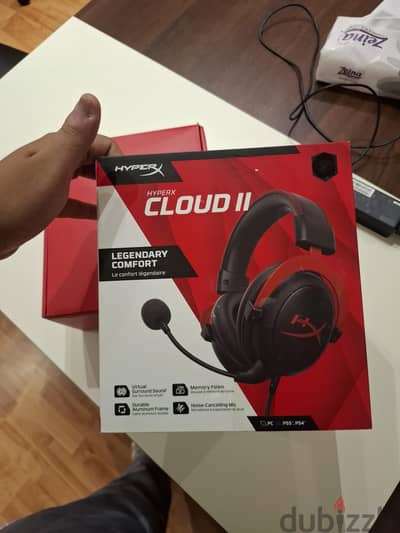 Hyper x cloud 2