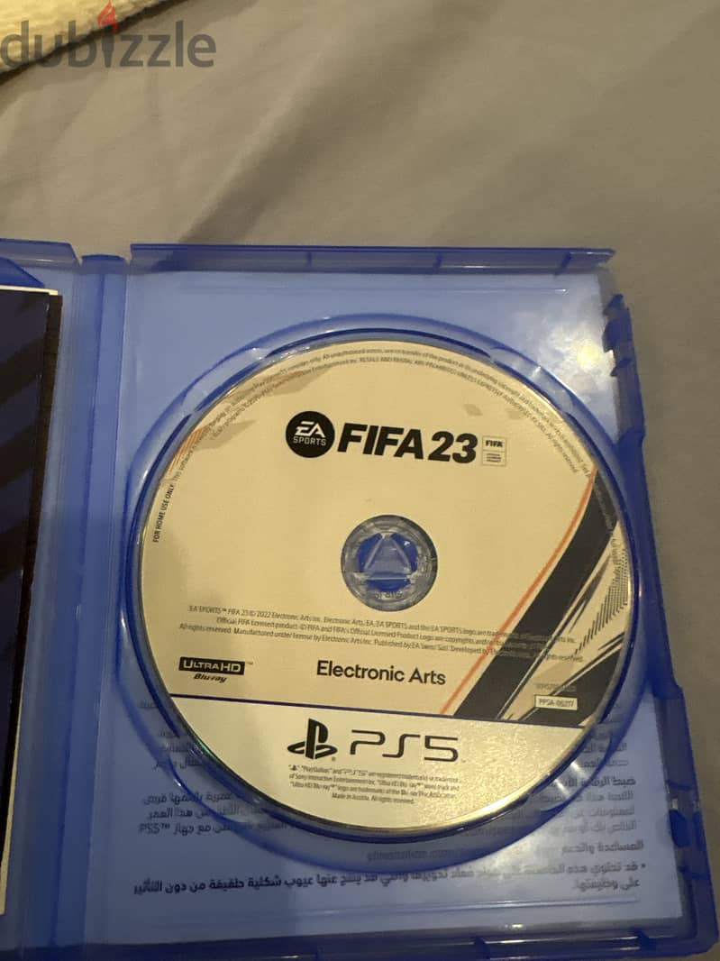 Cd playstion 5 FiFA 23 2