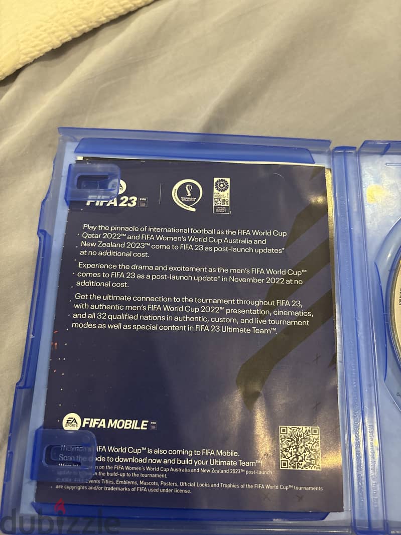 Cd playstion 5 FiFA 23 3