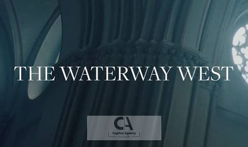 Fully Finished Apartment for Sale in Waterway West Compound Sheikh Zayed  Near Sphinx Airport And Dahshour Link with 5% Down Payment & Long-Term