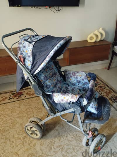Stroller + Car seat for 1000 LE