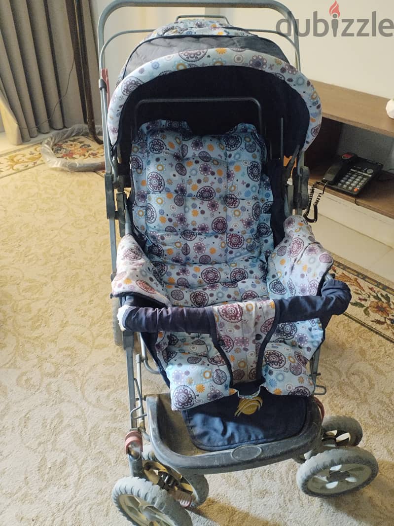 Stroller + Car seat for 1000 LE 1