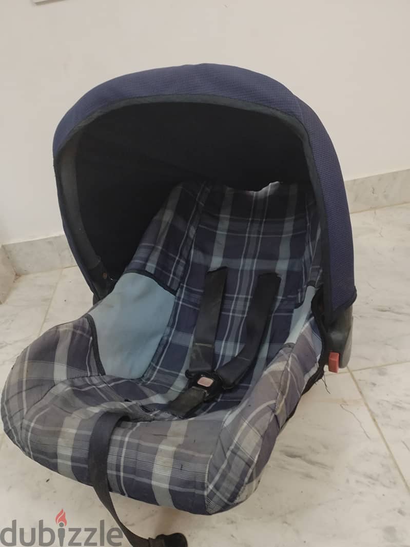 Stroller + Car seat for 1000 LE 2