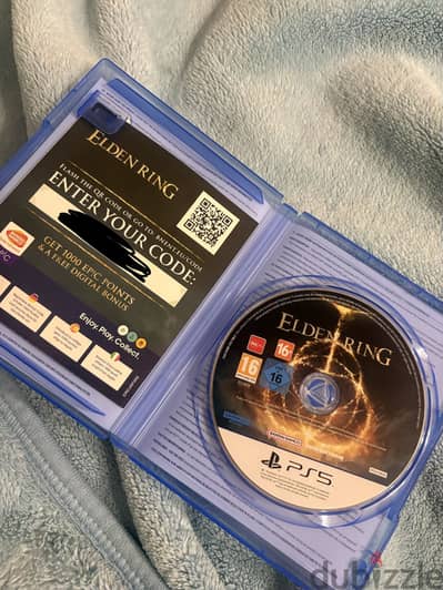 ELDEN RING PS5 Opened but Never Used