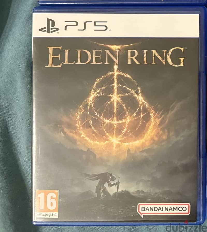 ELDEN RING PS5 Opened but Never Used 1