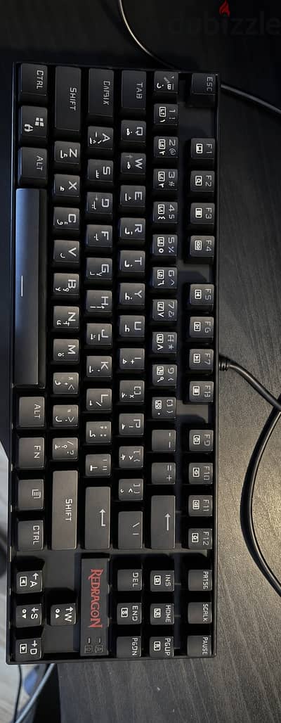 كيبورد Redragon Kumara k552 80% limited edition