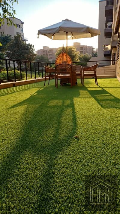 Apartment for sale in Madinaty 148 meters + 80 private garden finishes