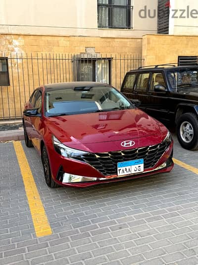 هيونداي إلينترا 2021