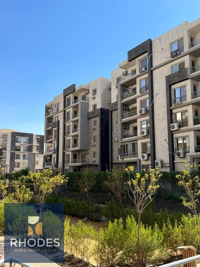 Resale Fully Finished APT 130 sqm in Janna Zayed 2 with special price , ready to move , prime location  & north facing with open view