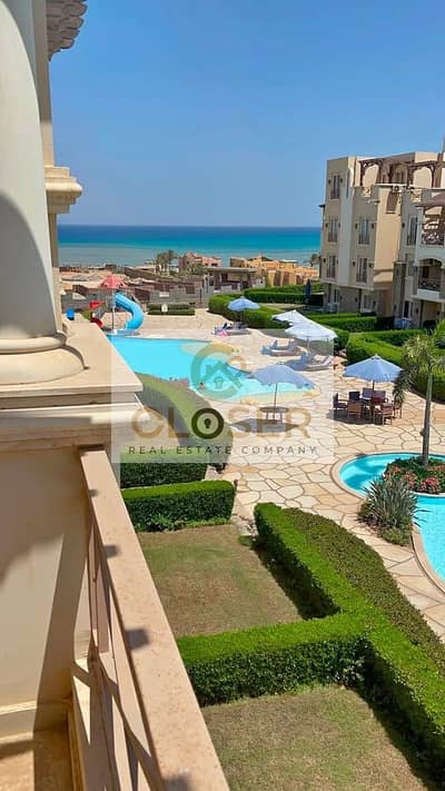 بسعر مميز لفتره محدوده للكاش امتلك اخرشاليه بحديقه خاصه استلام فورري بقريه بلو بلو Blue Blue العين السخنه