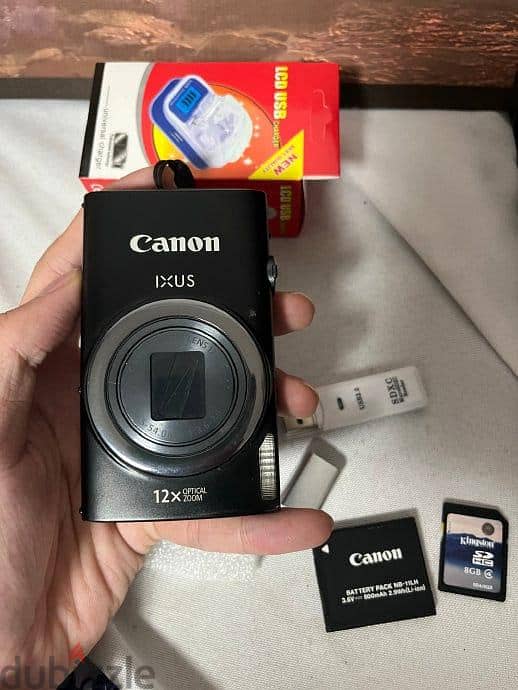 camera canon IXUS 285 HS 4