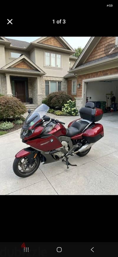 BMW k1600 GT 2012