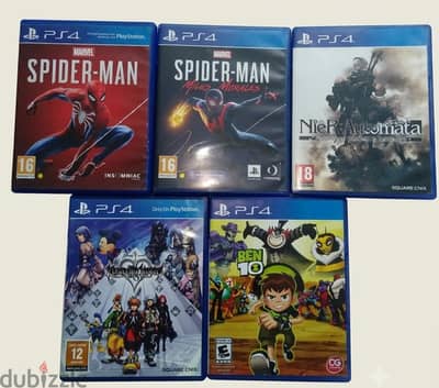 PS4 Games for Sale