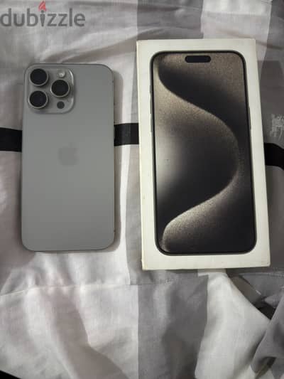 آبل - آيفون 15 برو ماكس iPhone 15 pro max
