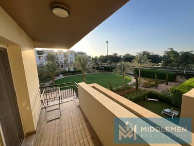 شقة 243م للايجار 3غرف تشطيب وفرش كامل بموقع مميز في اب تاون كايرو المقطم Up Town Cairo The Sierras