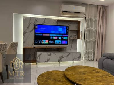 Furnished apartment available for rent, first occupancy, featuring special high-quality finishes, located near the East Market and the newest phases o