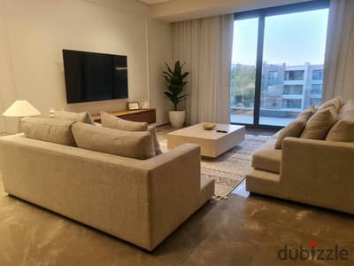 شقة مفروشة للايجار في كمبوند سيلفر بالم 235 متر بجانب ووتر واي - Silver Palm beside WaterWay & O1 Mall