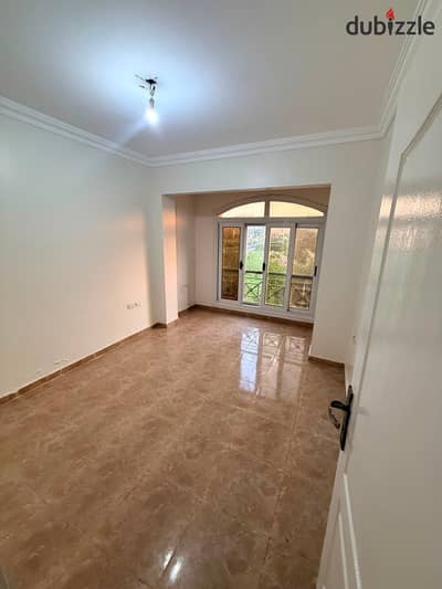 Apartment for rent empty in Compound Rawdat Zayed First Floor