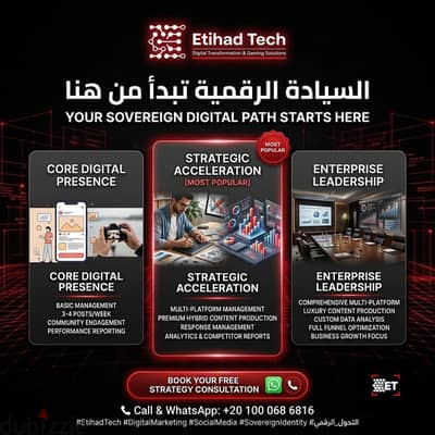 خدمات تسويق الكتروني وادارة التسويق الرقمي