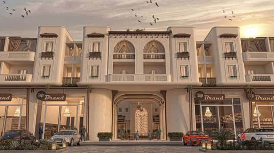 محل للبيع في دمياط الجديده مساحه 32.88 م