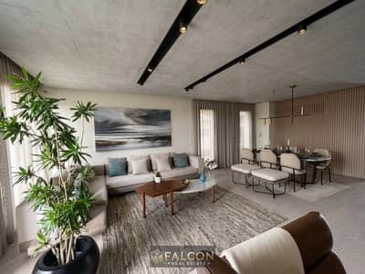شقة بفيو خيالي من الحديقة على Greeny Area + إمكانية تشطيب LUXURY للبيع في سوديك ايست الشروق هليوبوليس بجوار البروج وسراي Sodic East